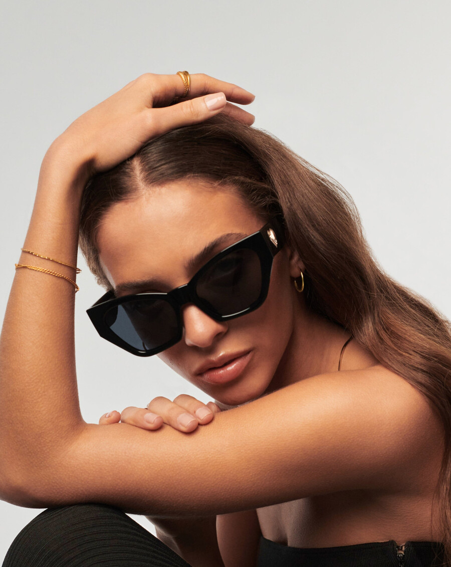 accesorios para gafas de sol le specs venus cat-eye