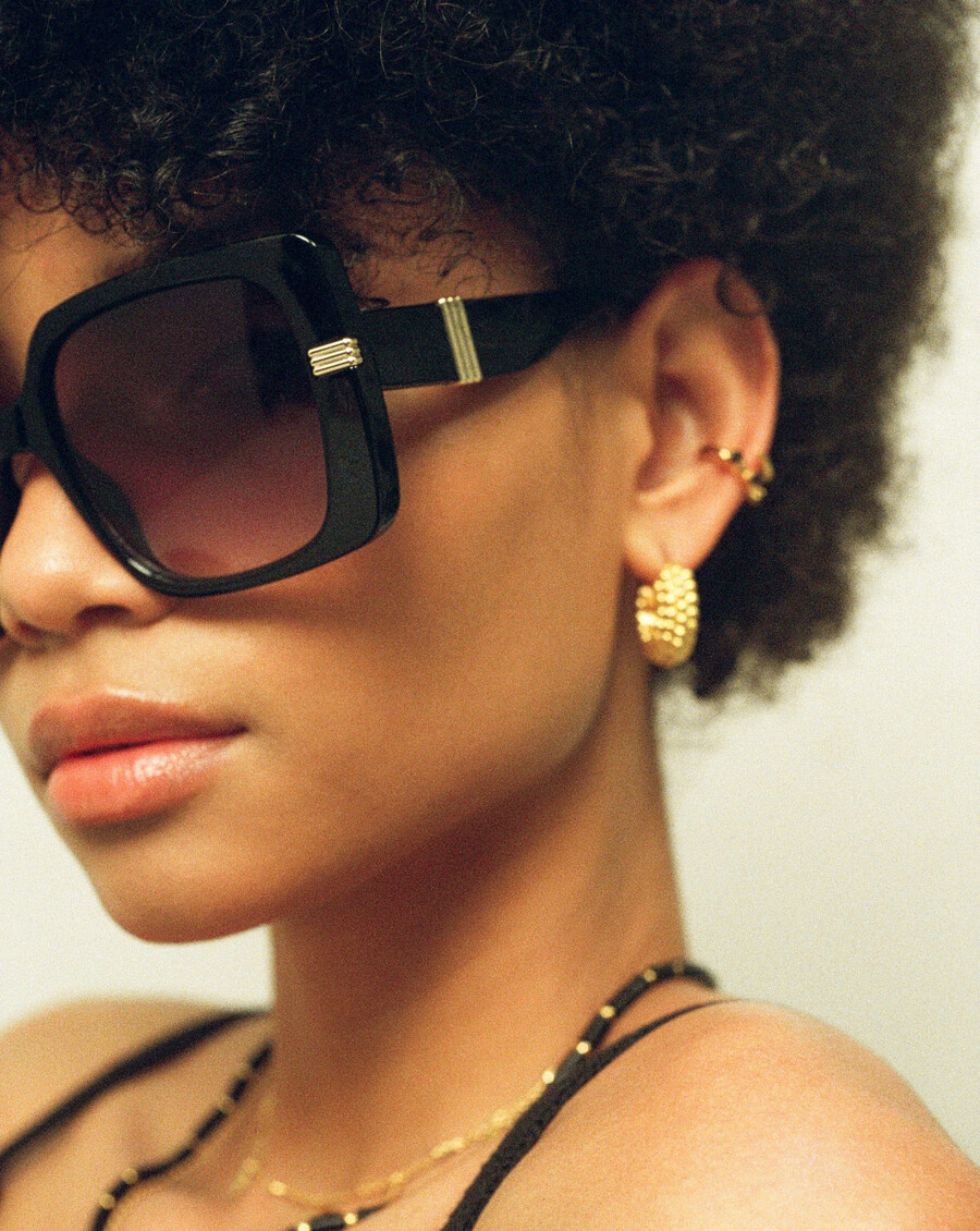 gafas de sol cuadradas extragrandes le specs phoenix ridge