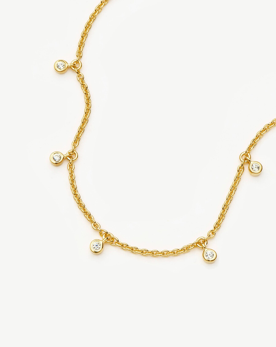 pulsera de gota interestelar - oro