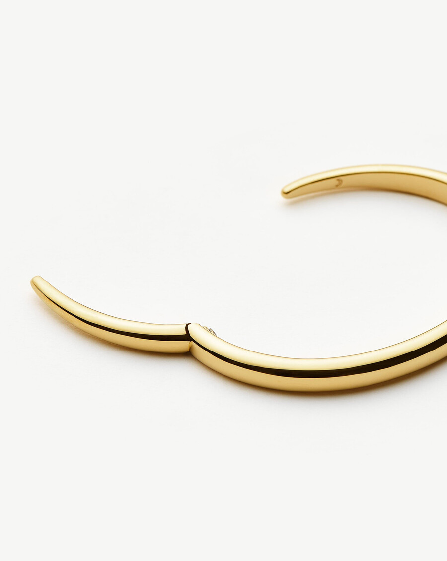 brazalete de garra - oro