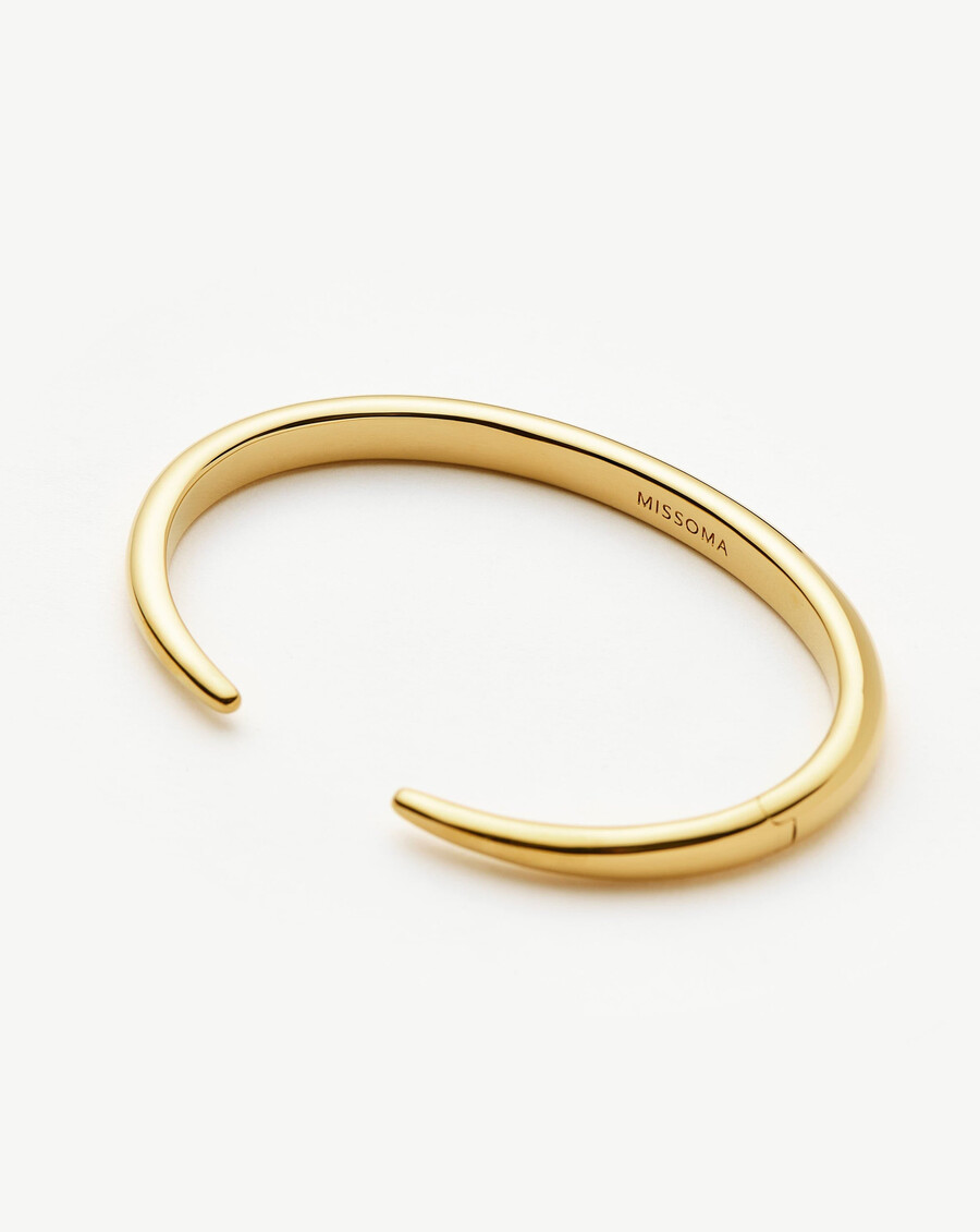 brazalete de garra - oro