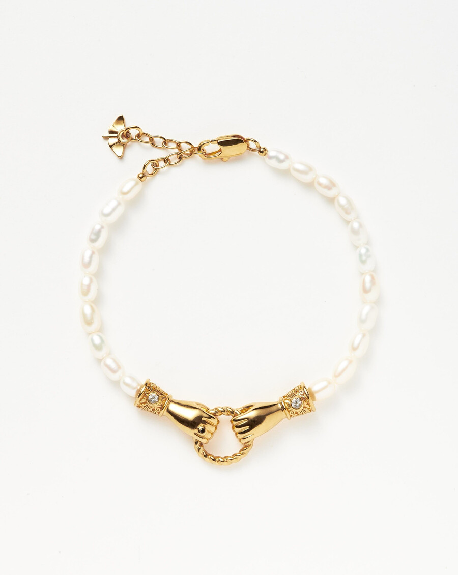 pulsera de perlas harris reed in good hands