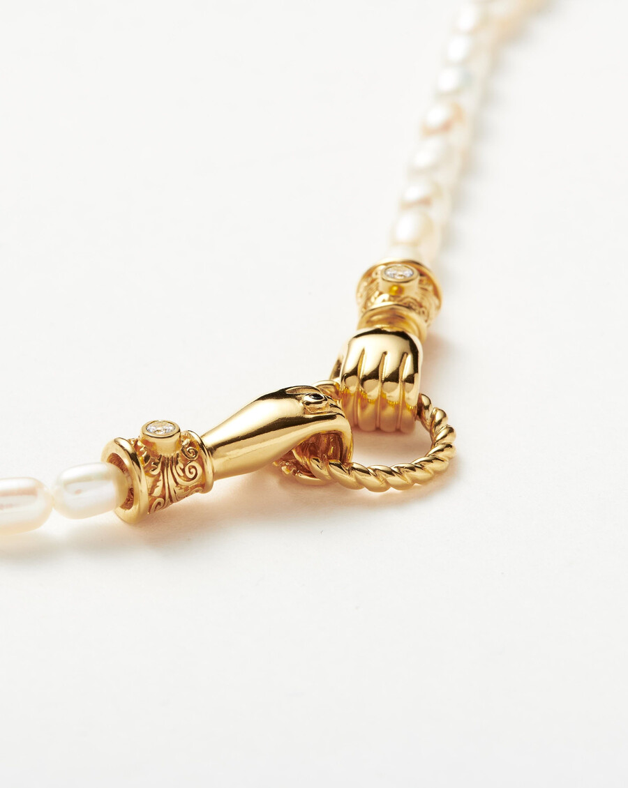 pulsera de perlas harris reed in good hands