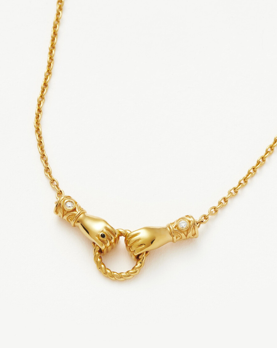 pulsera deslizante harris reed in good hands - oro