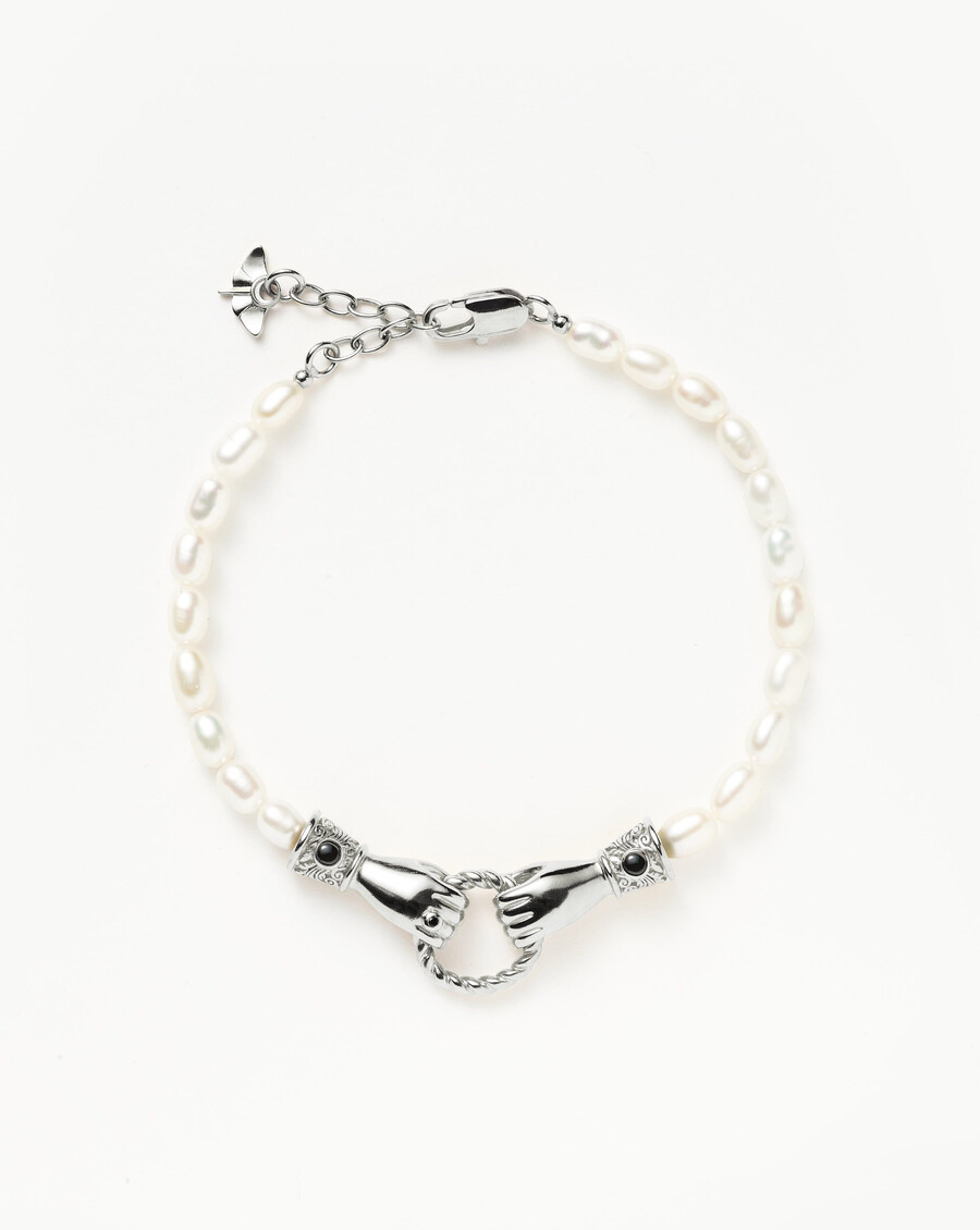 pulsera de perlas harris reed in good hands