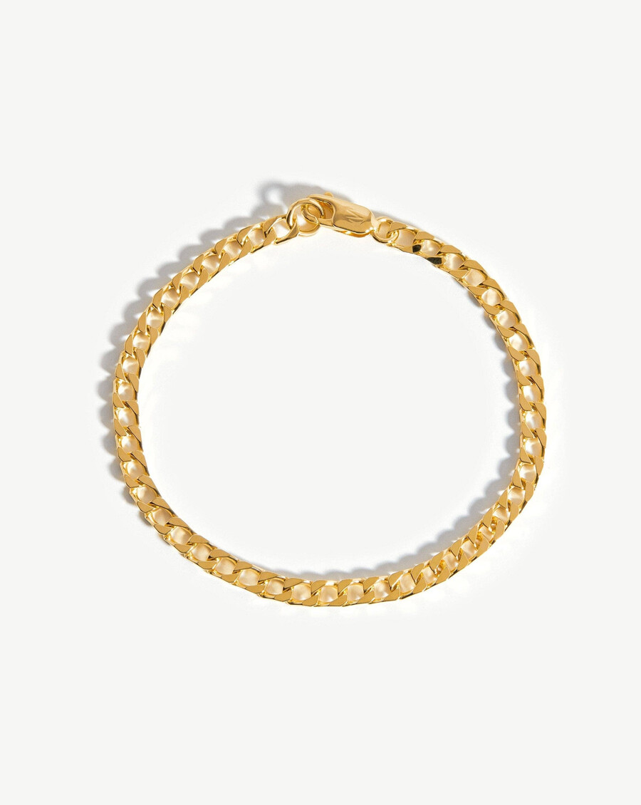 pulsera de cadena plana de lucy williams