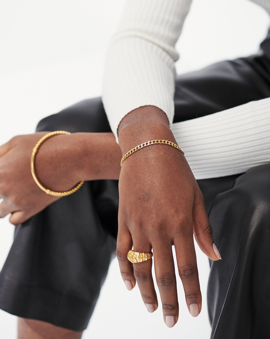 pulsera de cadena plana de lucy williams