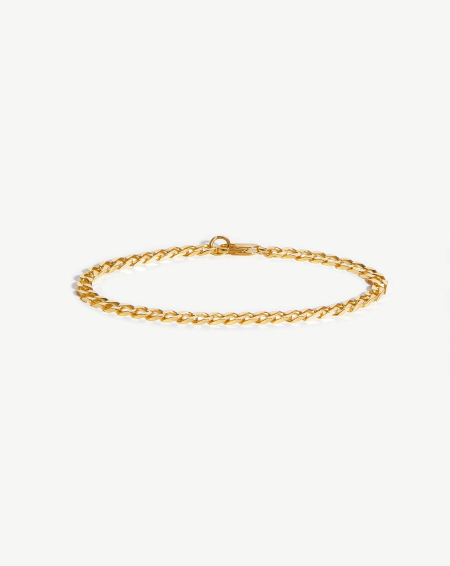 pulsera de cadena plana de lucy williams