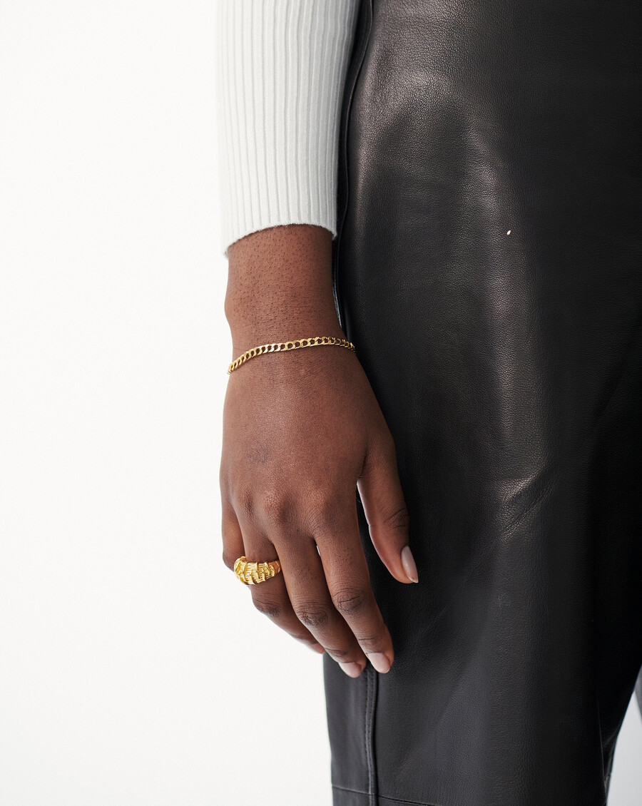 pulsera de cadena plana de lucy williams