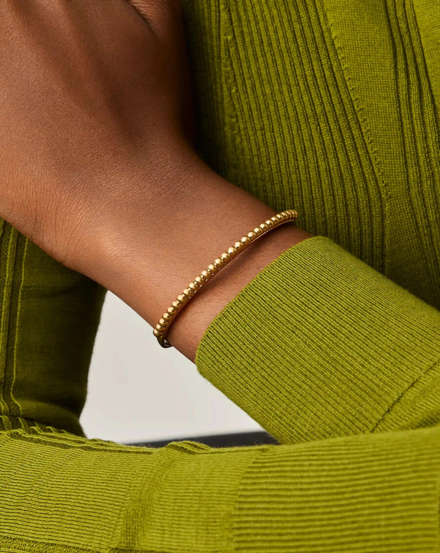 brazalete de cuentas de lucy williams