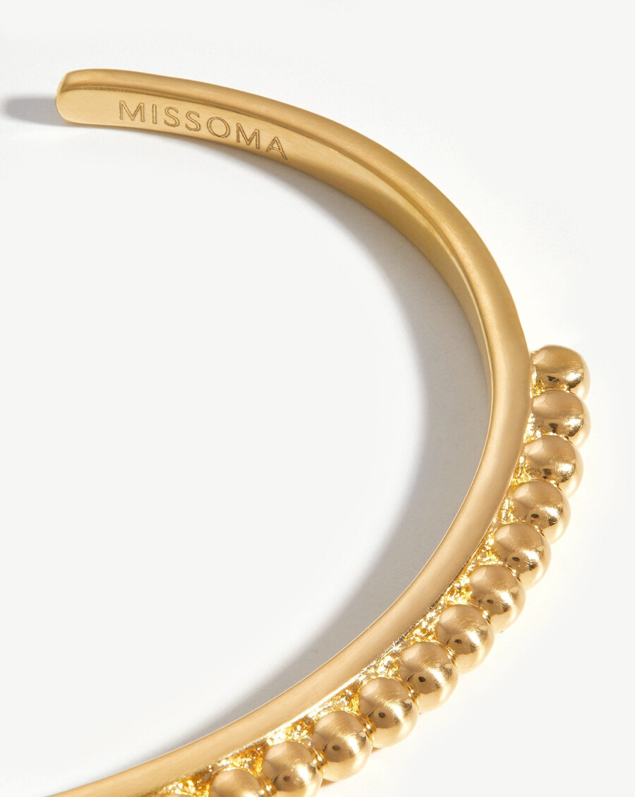brazalete de cuentas de lucy williams