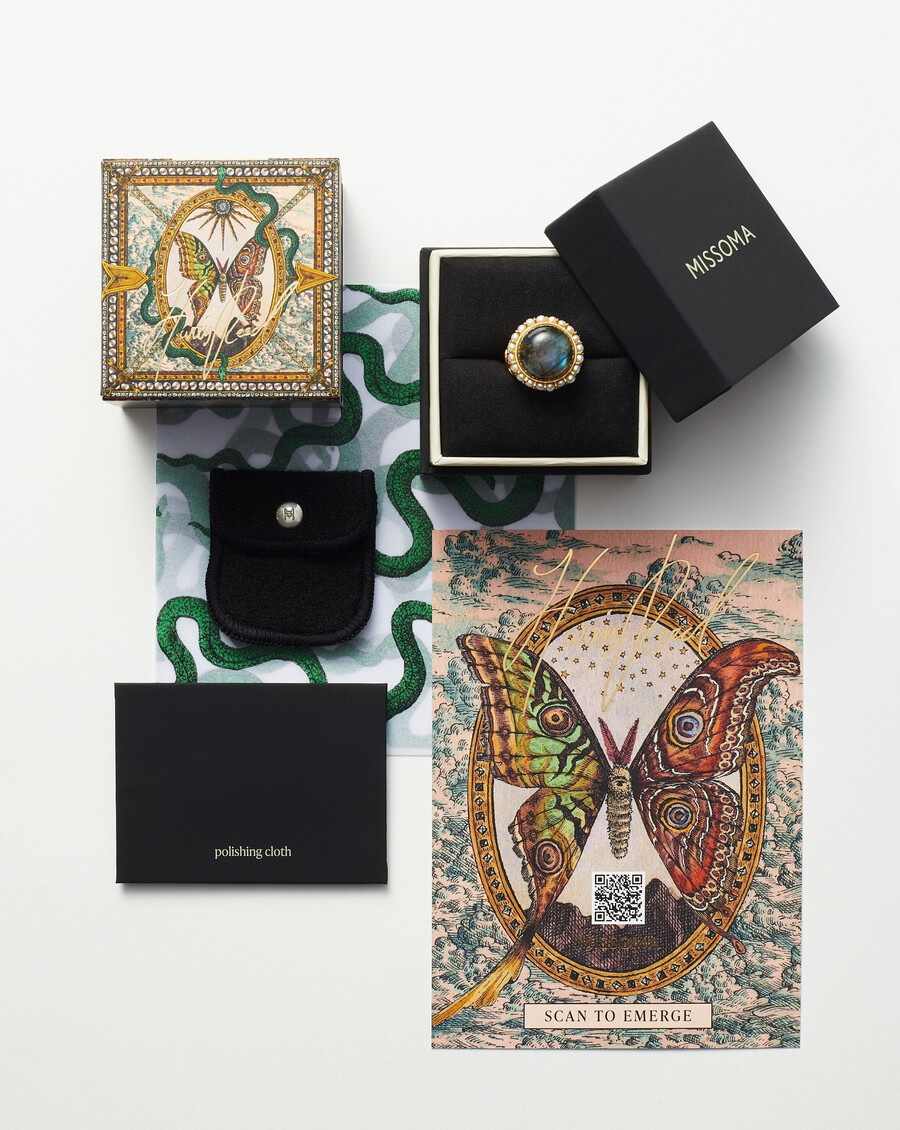 pendientes colgantes sin jaula harris reed de oro macizo de 14 k
