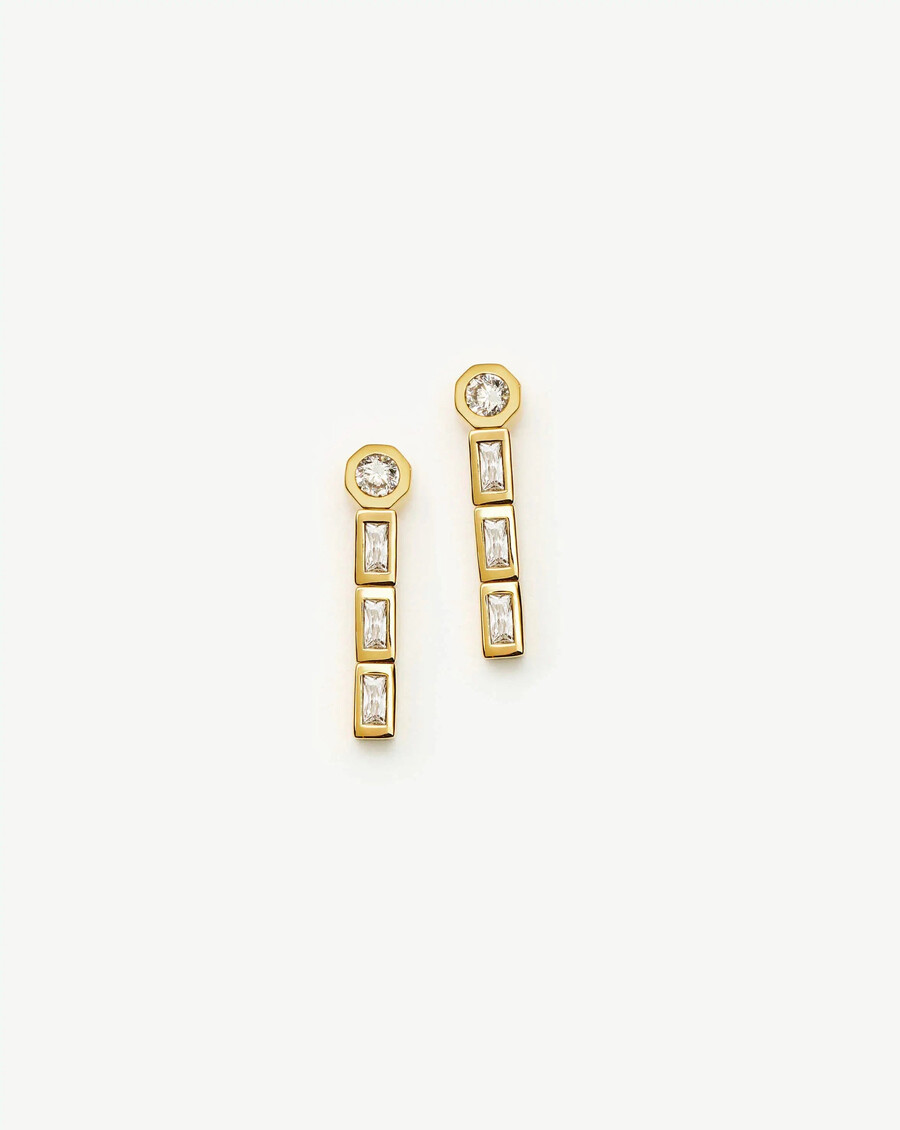pendientes pequeños de tenis lucy williams