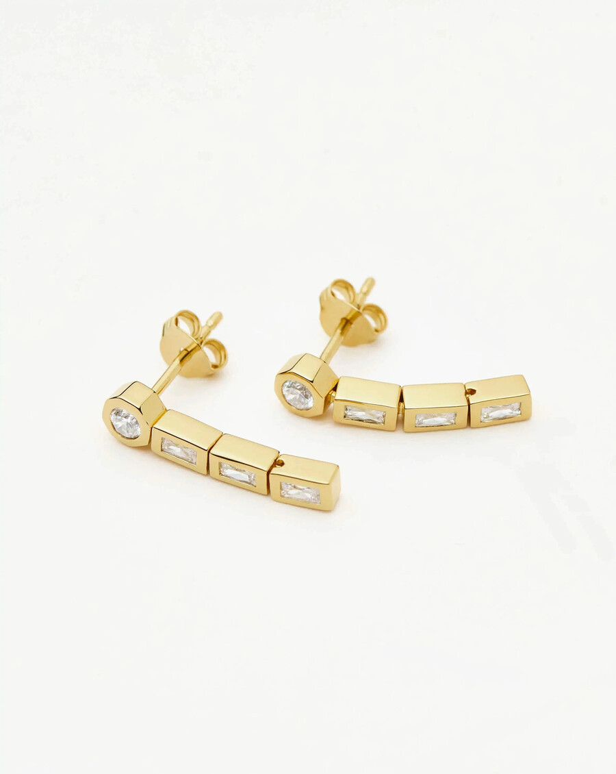 pendientes pequeños de tenis lucy williams