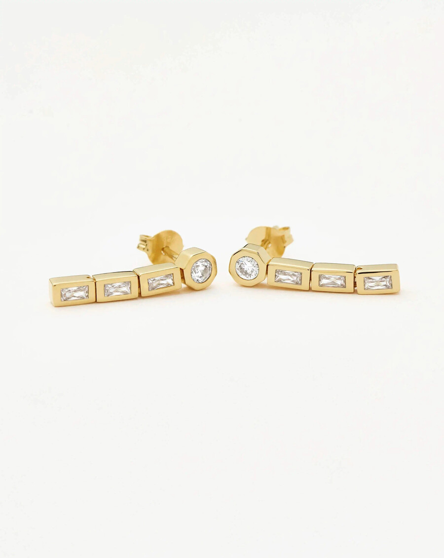 pendientes pequeños de tenis lucy williams