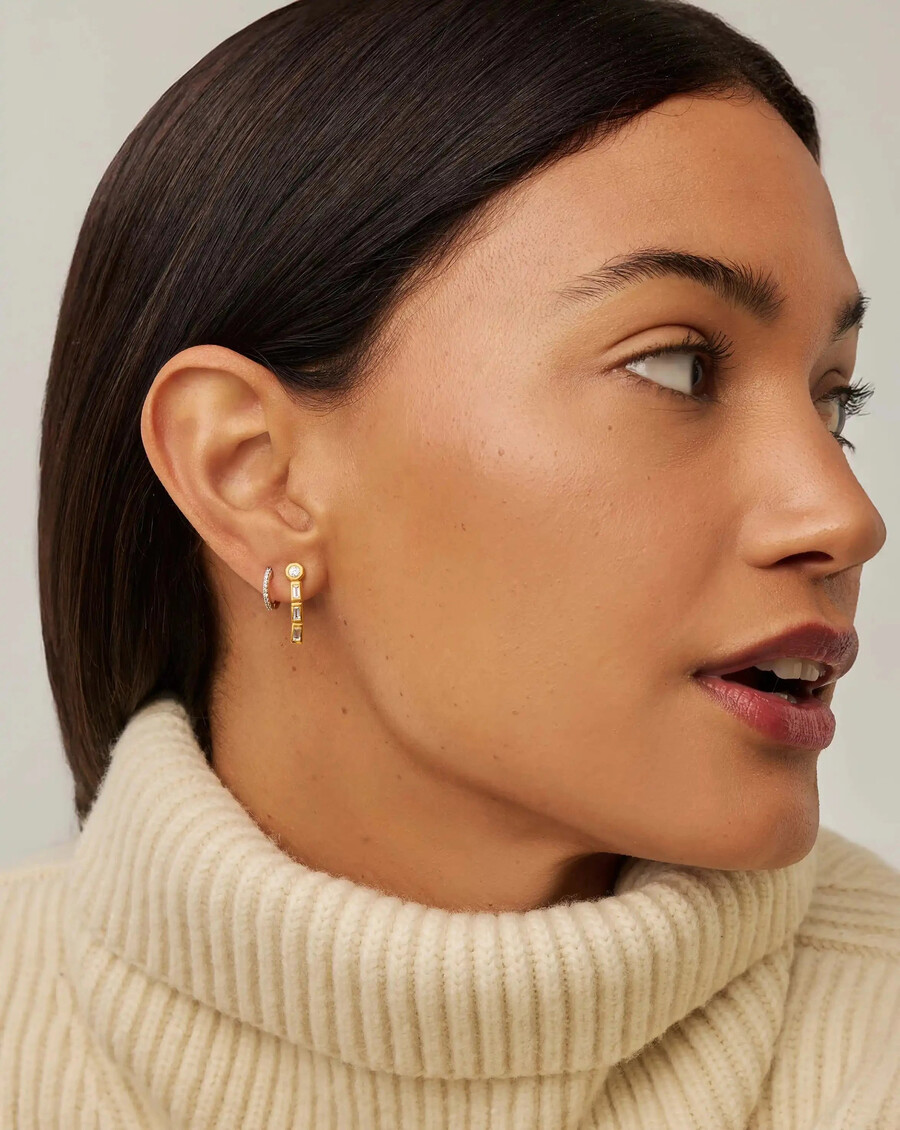 pendientes pequeños de tenis lucy williams