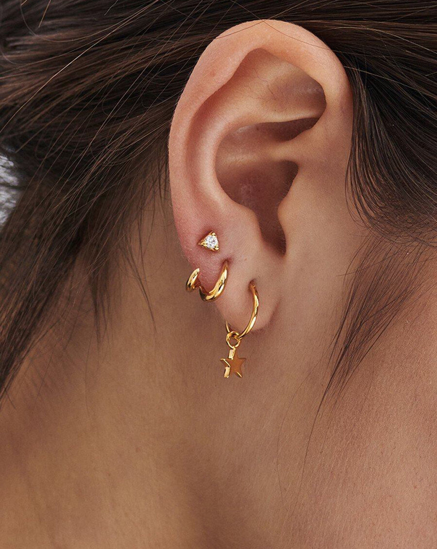 pendientes de prisma