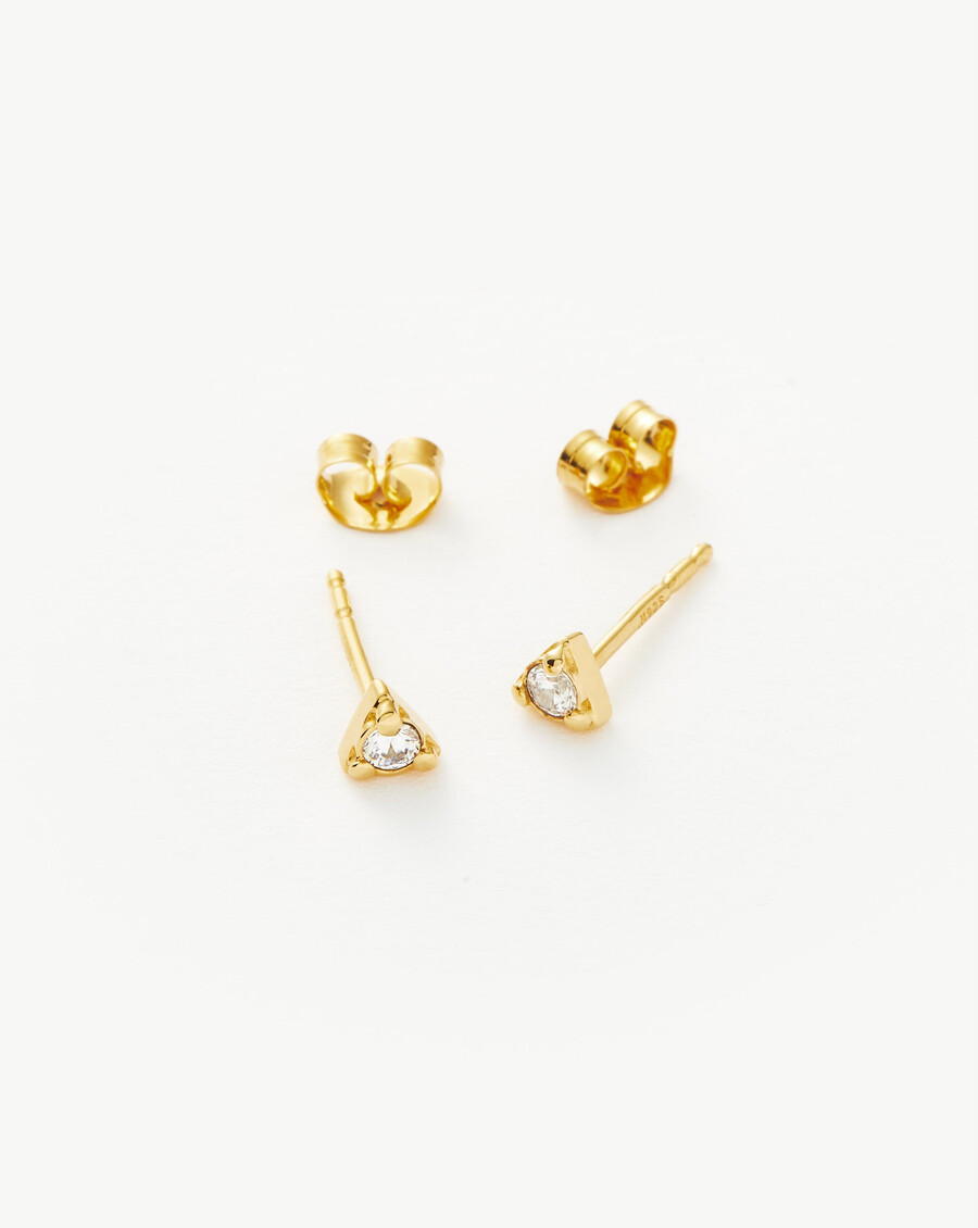 pendientes de prisma