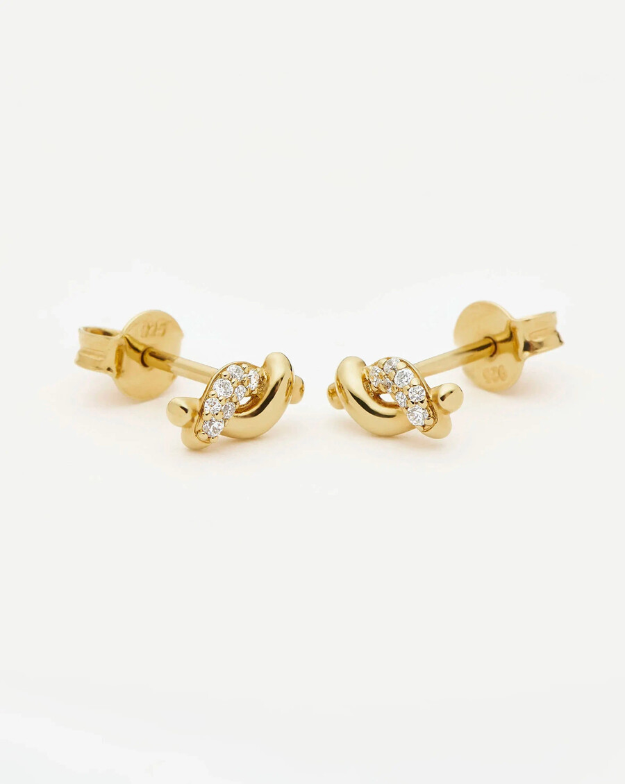 pendientes de nieve fundida