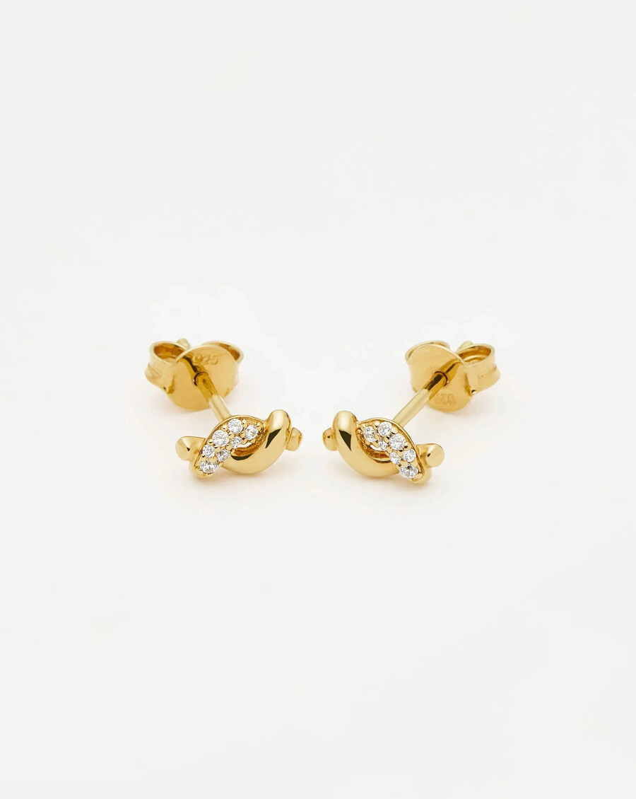 pendientes de nieve fundida