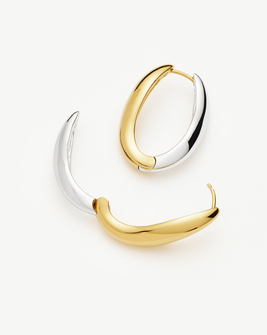pendientes de aro medianos savi signature