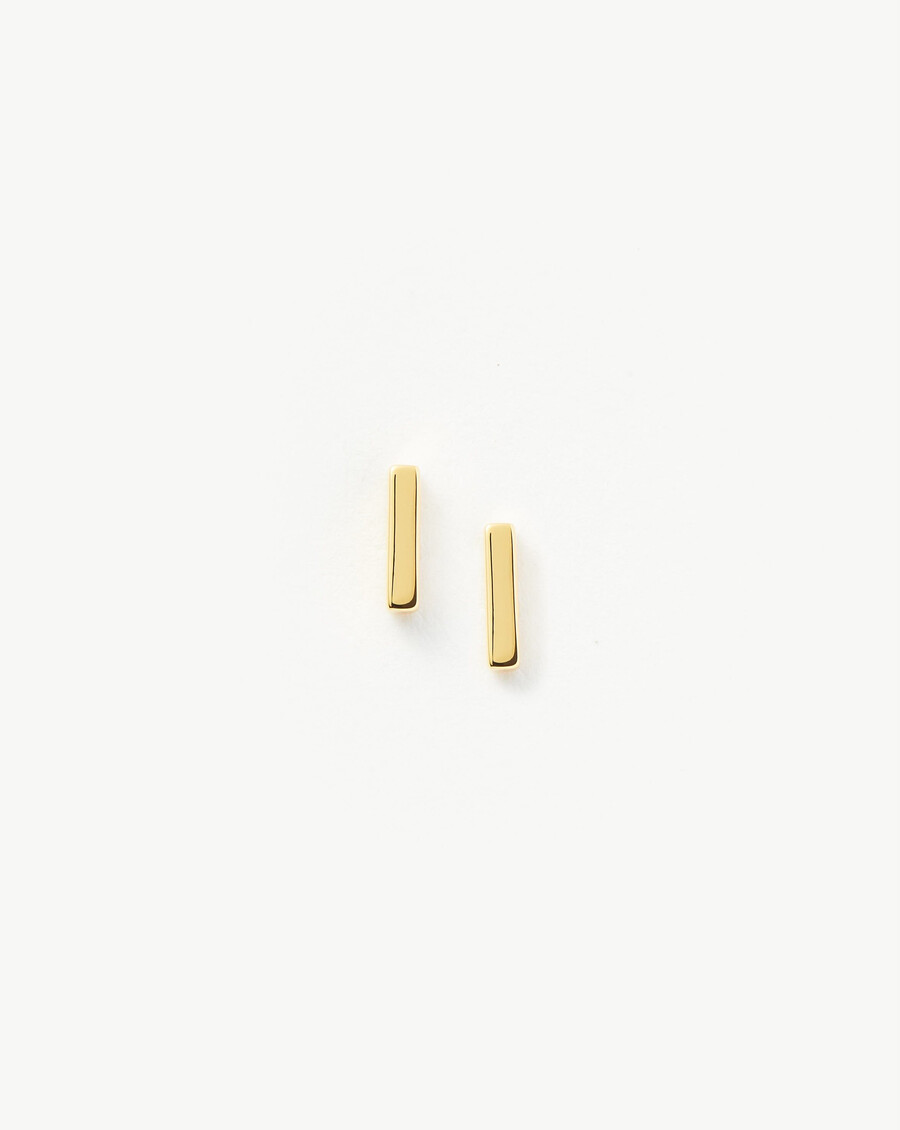 pendientes de barra