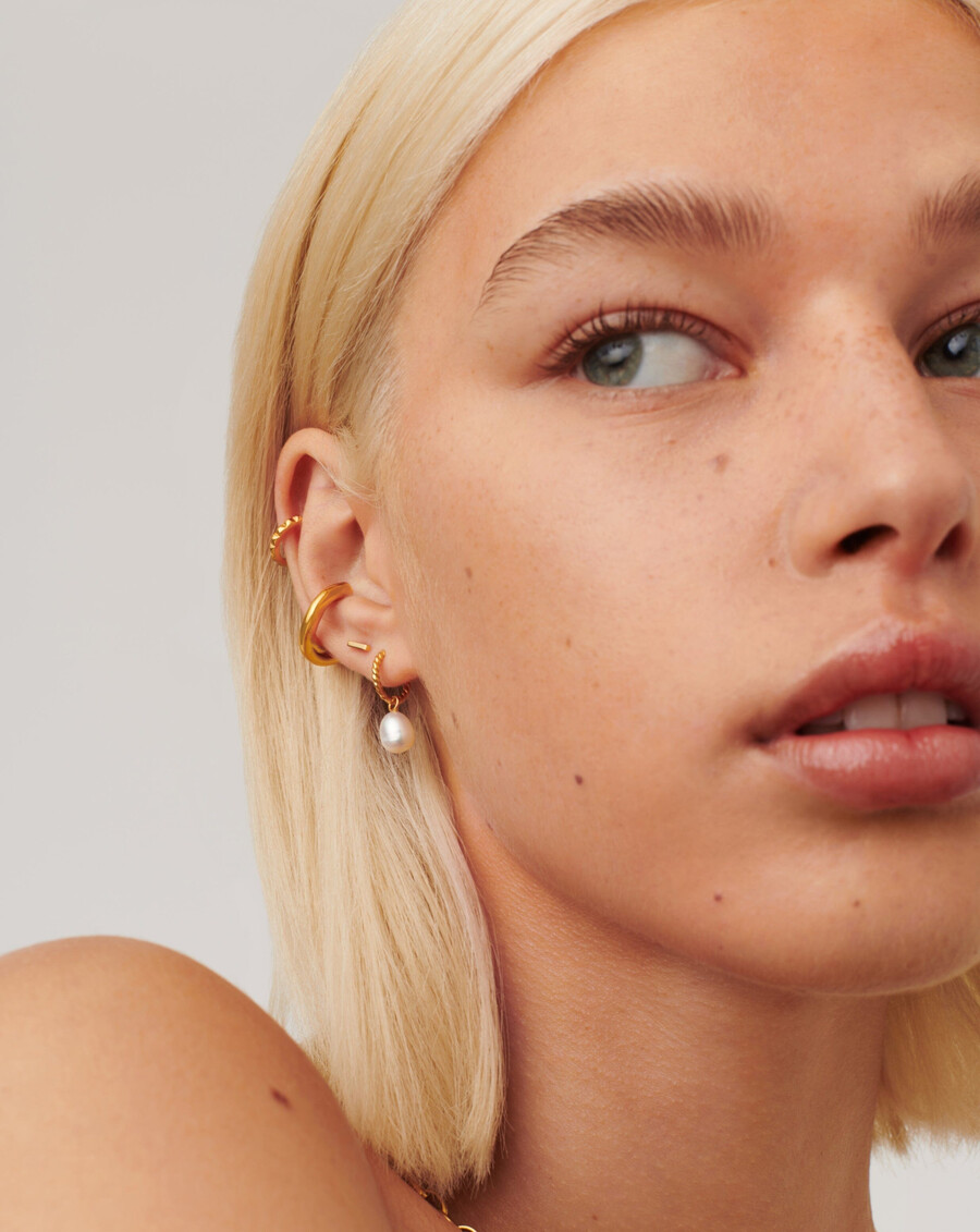 pendientes de barra