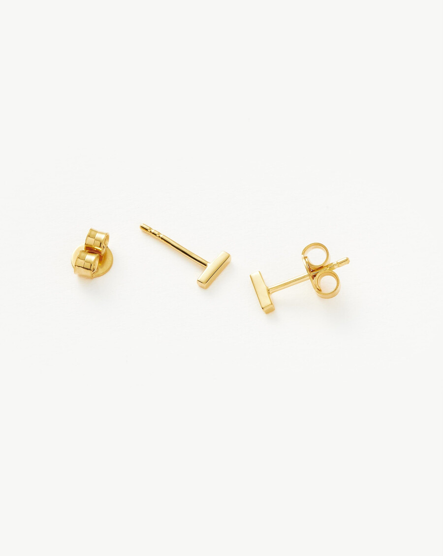 pendientes de barra