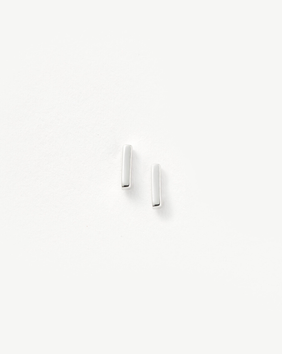 pendientes de barra