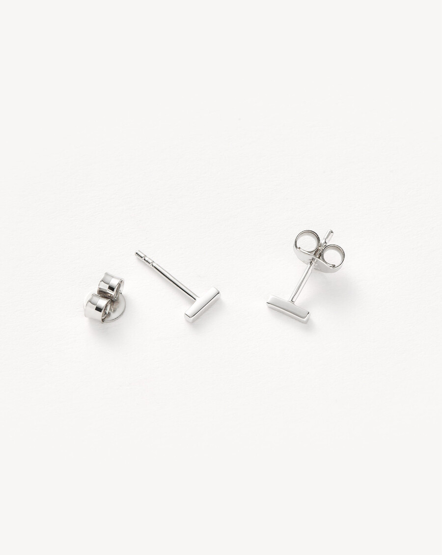 pendientes de barra