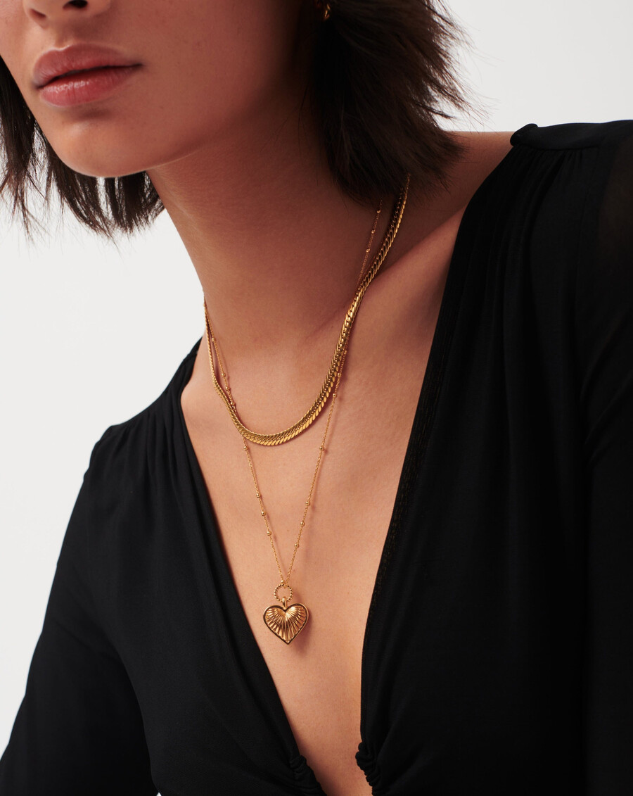 collar de cadena camail