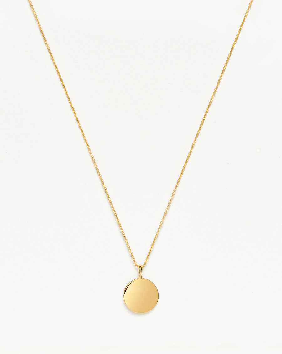 collar redondo grabable