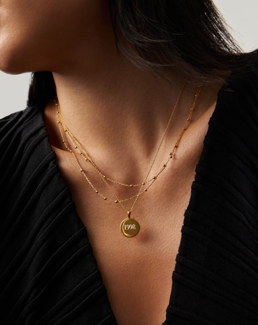 collar redondo grabable