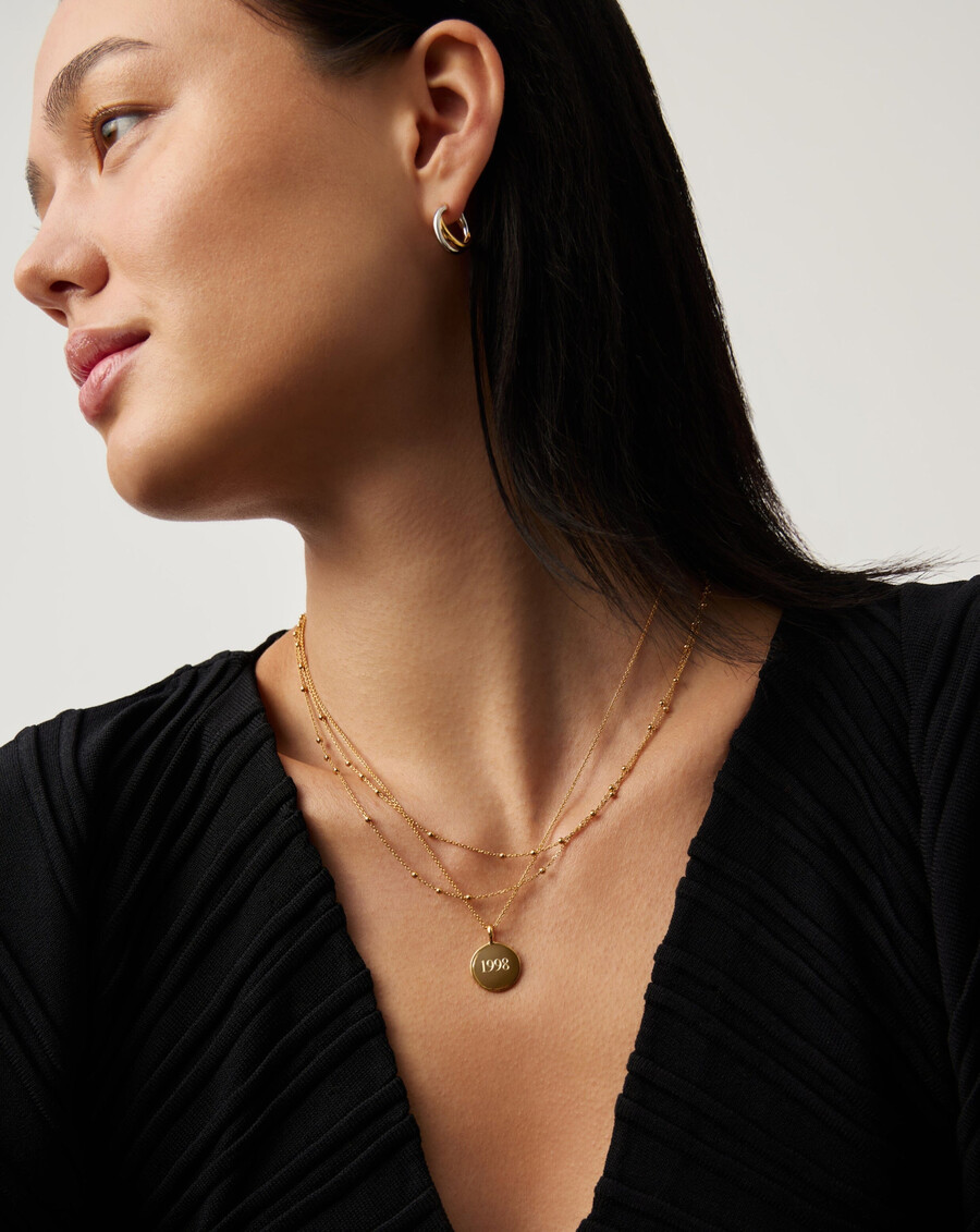 collar redondo grabable