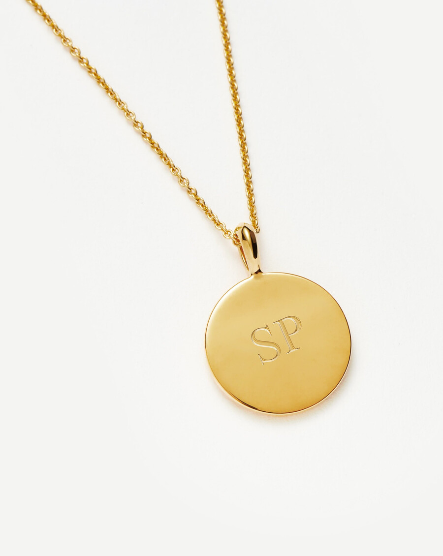 collar redondo grabable