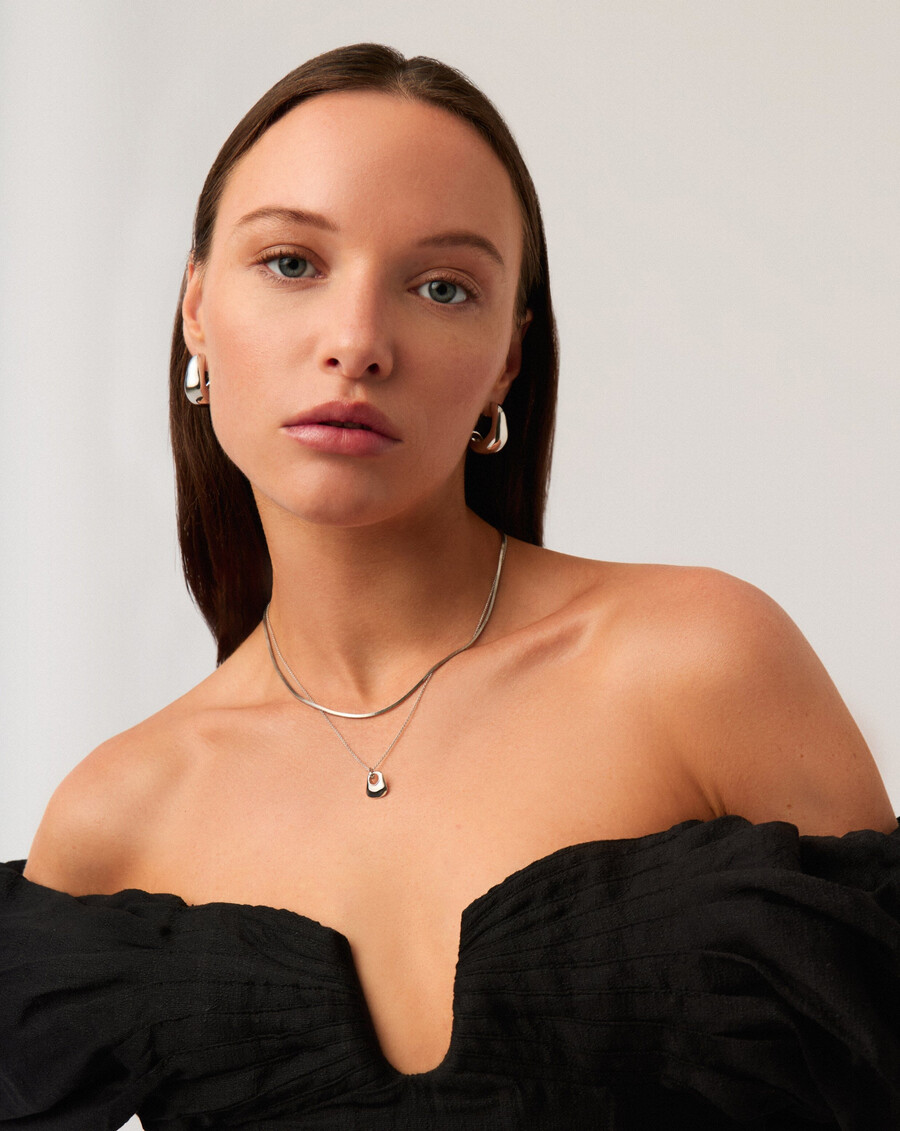 collar con mini colgante hera ridge