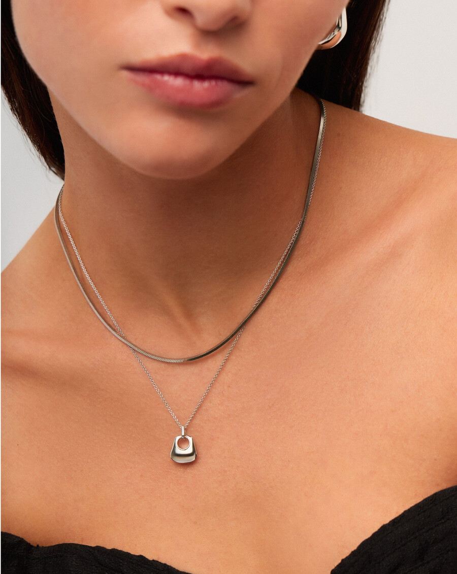 collar con mini colgante hera ridge