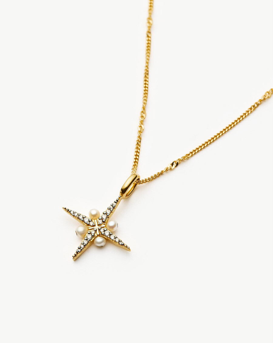 collar de perlas harris reed north star
