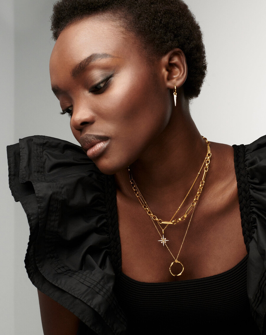 collar de perlas harris reed north star