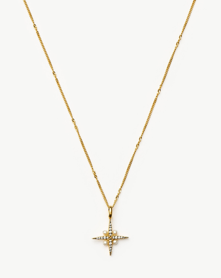 collar de perlas harris reed north star