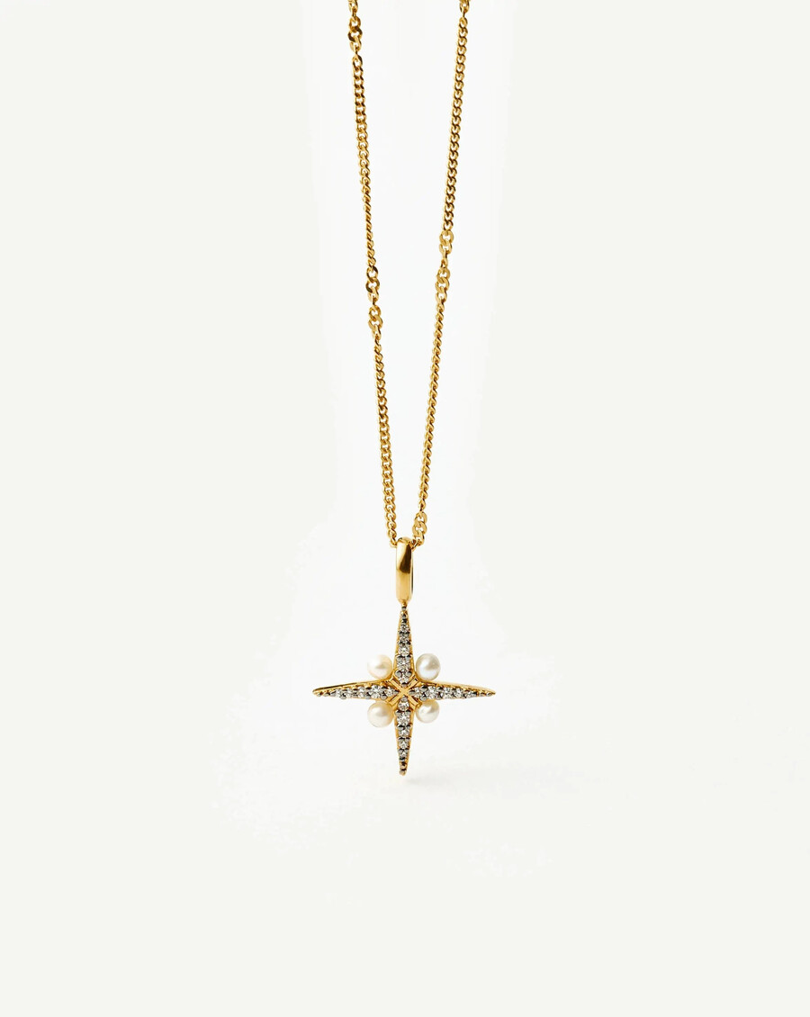 collar de perlas harris reed north star