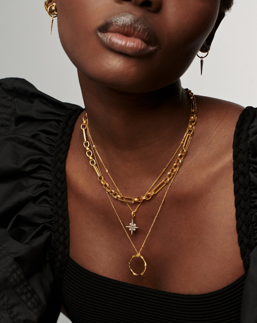 collar de perlas harris reed north star