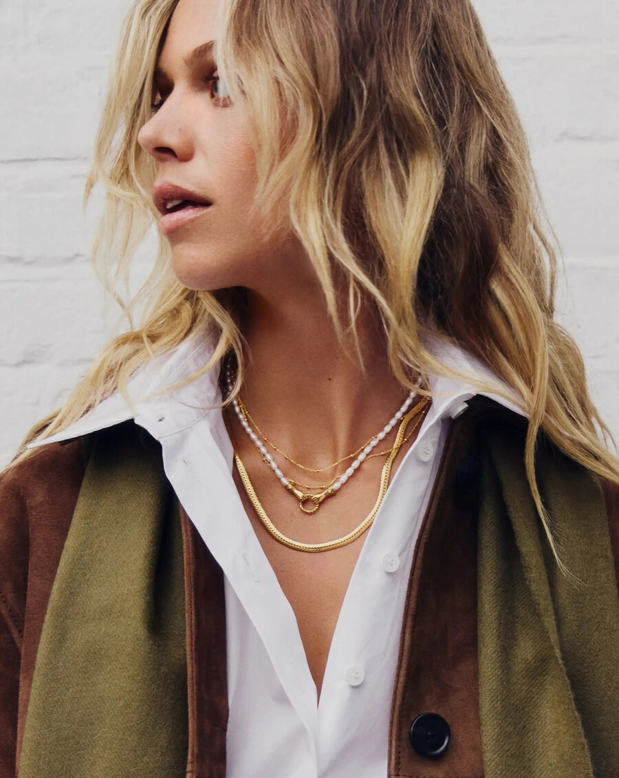 collar con colgante de perla harris reed en buenas manos