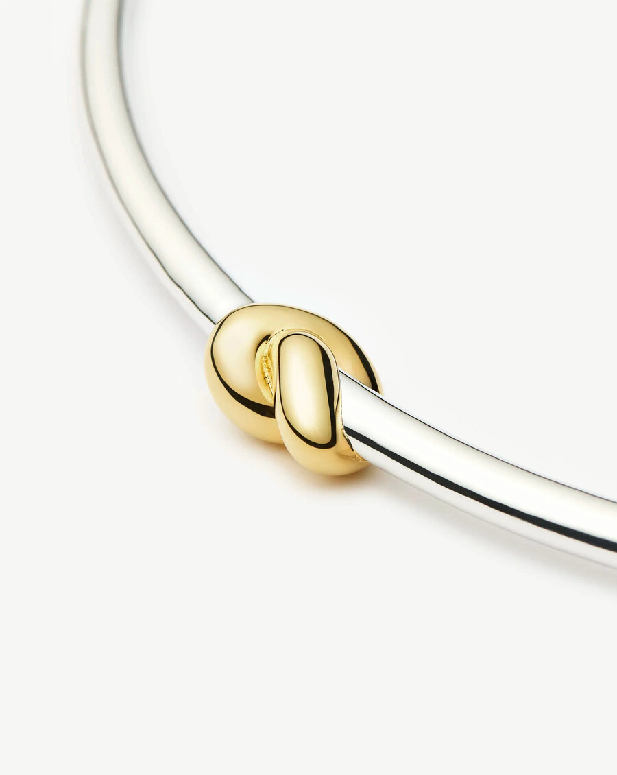 collar de torsión con nudo de lucy williams