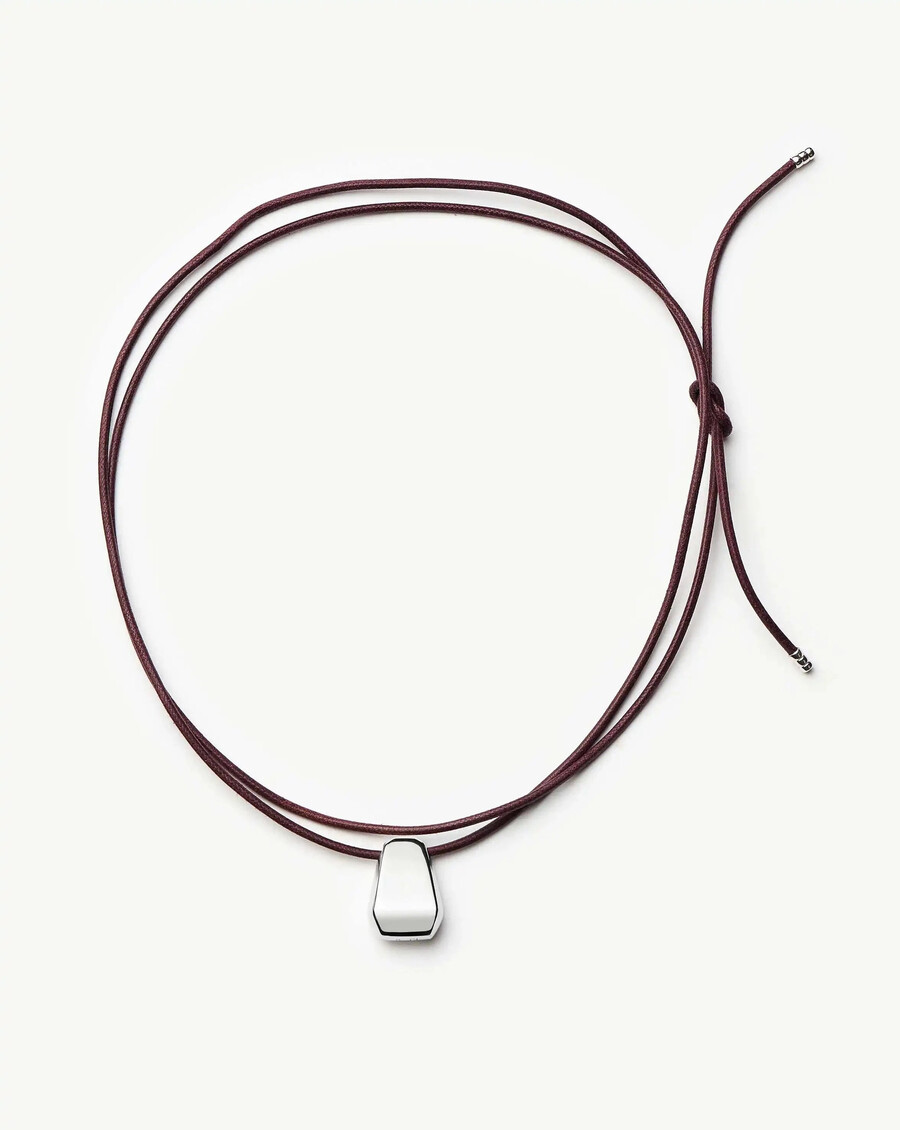 collar de cordón arco de lucy williams