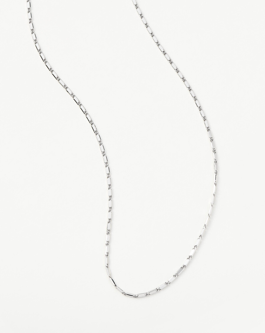 collar de cadena de eslabones horizon de lucy williams