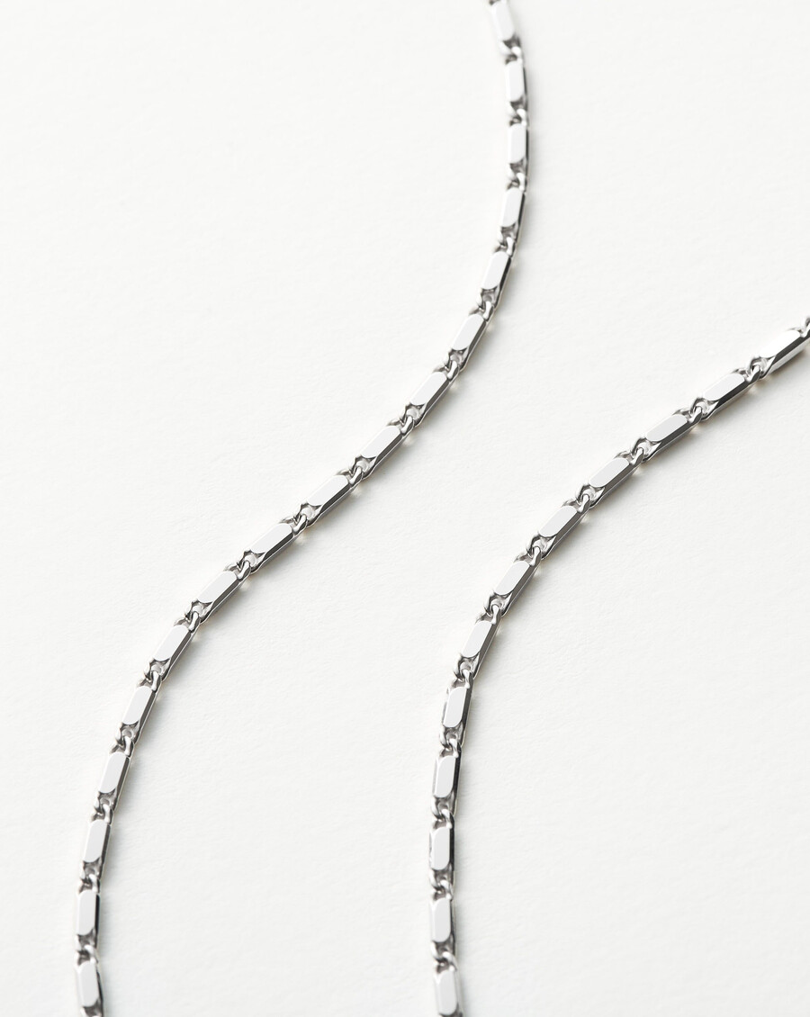 collar de cadena de eslabones horizon de lucy williams
