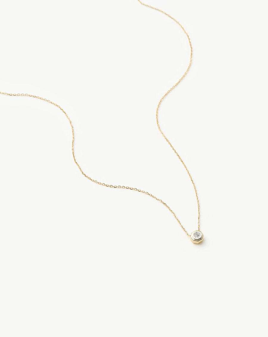 collar con colgante de diamantes finos de lucy williams