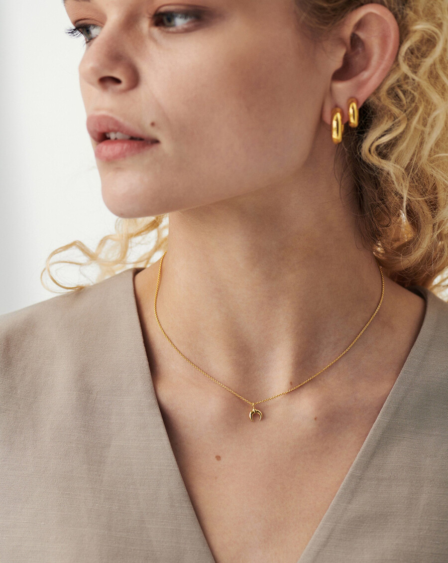 collar de cuerno pequeño de lucy williams