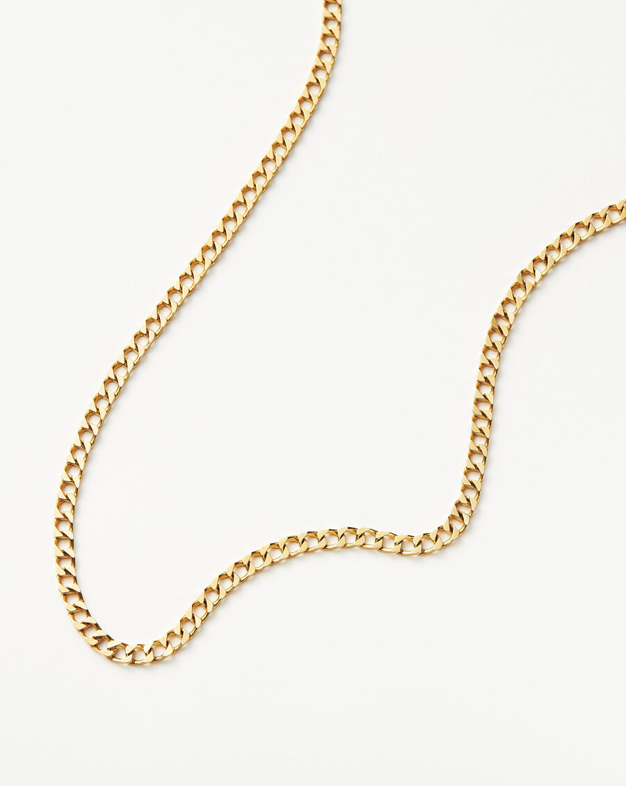 collar de cadena plana de lucy williams